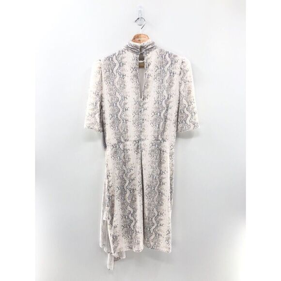 SAYLOR Luella Dress in Multi Snake M - Picture 6 of 10